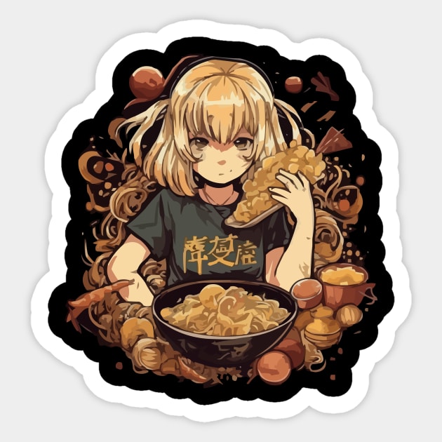 The Great Ramen! Sticker by Pixy Official